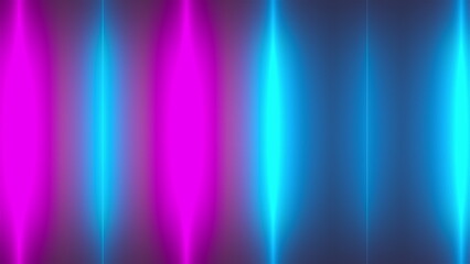 Vertical neon lines. Computer generated 3d render