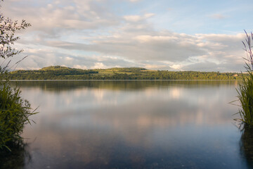 Fototapeta premium Beautifully calm Loch Lomond 
