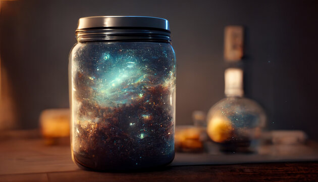 Galaxy in a Jar