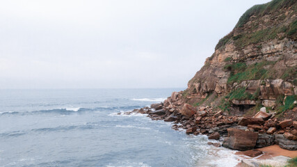 Costa de Asturias, Playa La Ñora. Fotografía de naturaleza