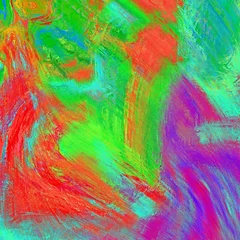 Papier Peint Lavable Mélange de couleurs abstract watercolor background