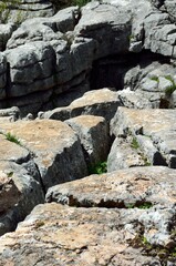 El Torcal de Antequera, paisaje kárstico en un paraje natural patrimonio mundial de la UNESCO.