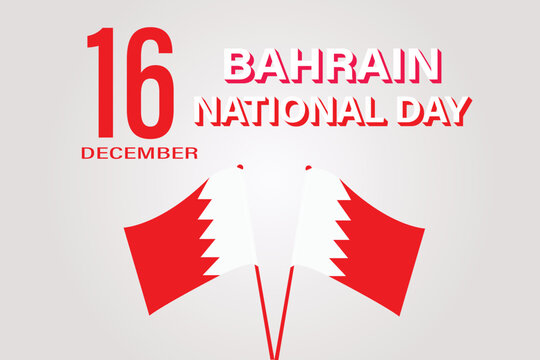 Bahrain national day social media post design