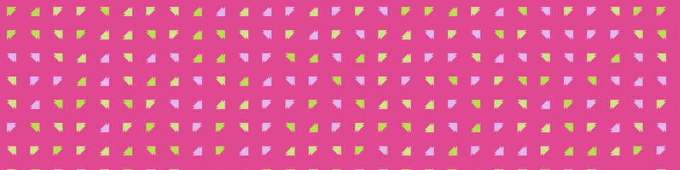 Abstract Color Halftone Dots generative art background illustration