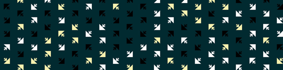 Fototapeta premium Abstract Color Halftone Dots generative art background illustration