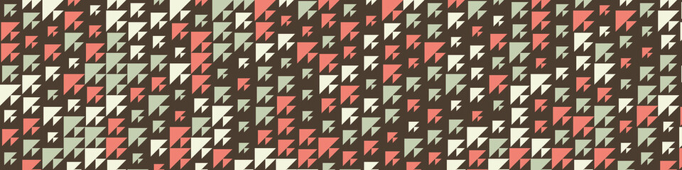 Abstract Color Halftone Dots generative art background illustration