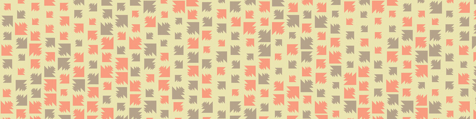 Abstract Color Halftone Dots generative art background illustration