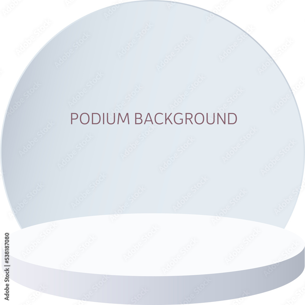 Poster Abstract background, mock up scene geometry shape podium for product display