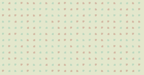 Abstract Color Halftone Dots generative art background illustration