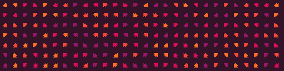 Abstract Color Halftone Dots generative art background illustration