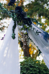 Floral Wedding Arbor