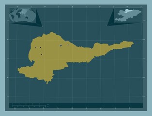 Chuy, Kyrgyzstan. Solid. Major cities