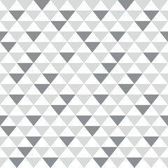 Pattern Down Triangle White Grey Background