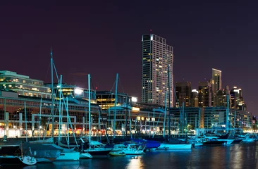 Rugzak Buenos Aires, Puerto Madero & 39 s nachts © lucas