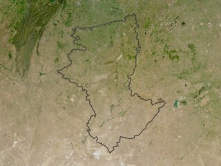 Qostanay, Kazakhstan. Low-res satellite. No legend