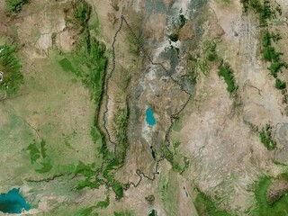 Baringo, Kenya. High-res satellite. No legend