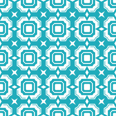 Modern geometric seamless pattern background wallpaper in simple star batik style