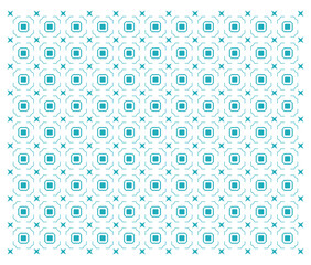 Modern geometric seamless pattern background wallpaper in simple star batik style