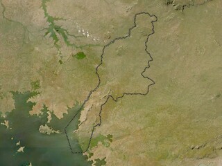 Busia, Kenya. Low-res satellite. No legend