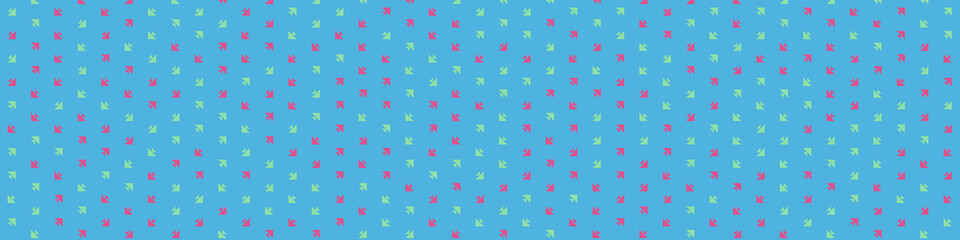 Abstract Color Halftone Dots generative art background illustration