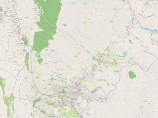 Kiambu, Kenya. OSM. No legend