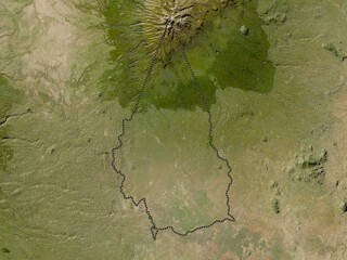 Kirinyaga, Kenya. Low-res satellite. No legend