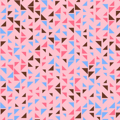 Abstract Color Halftone Dots generative art background illustration