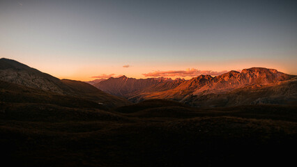 Naklejka premium mountains