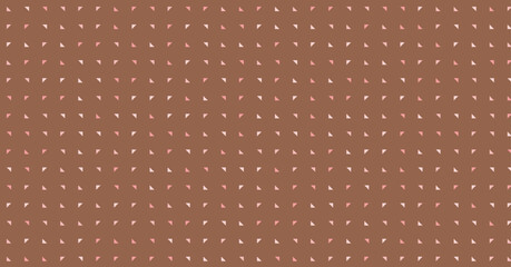 Fototapeta premium Abstract Color Halftone Dots generative art background illustration