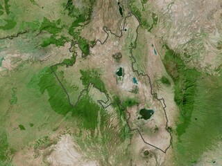 Nakuru, Kenya. High-res satellite. No legend