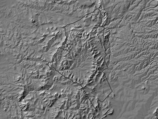 Nyamira, Kenya. Bilevel. No legend