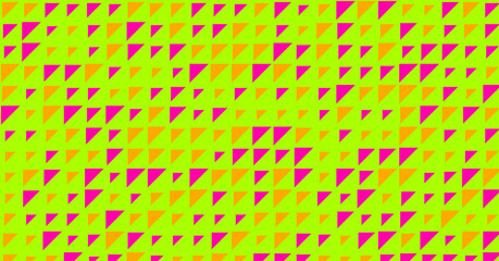 Obraz premium Abstract Color Halftone Dots generative art background illustration