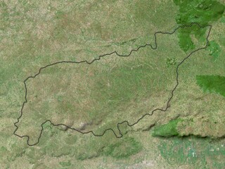 Obraz premium Vihiga, Kenya. High-res satellite. No legend