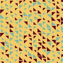 Fototapeta premium Abstract Color Halftone Dots generative art background illustration