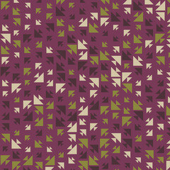 Abstract Color Halftone Dots generative art background illustration