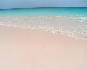 Fototapeta na wymiar Pink Sands