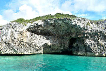 Fototapeta na wymiar Bahamian Cove
