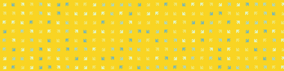 Abstract Color Halftone Dots generative art background illustration