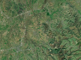 Kllokot, Kosovo. High-res satellite. No legend