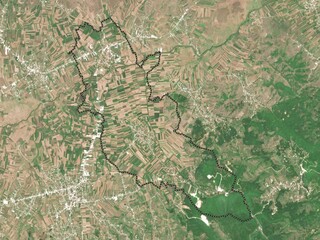 Kllokot, Kosovo. Low-res satellite. No legend