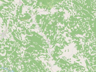 Leposaviq, Kosovo. OSM. No legend