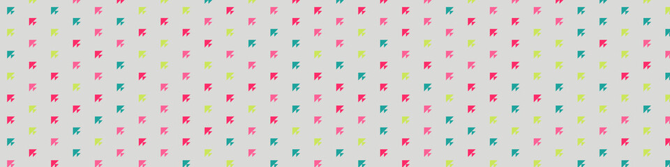 Abstract Color Halftone Dots generative art background illustration