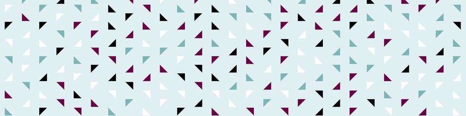 Abstract Color Halftone Dots generative art background illustration