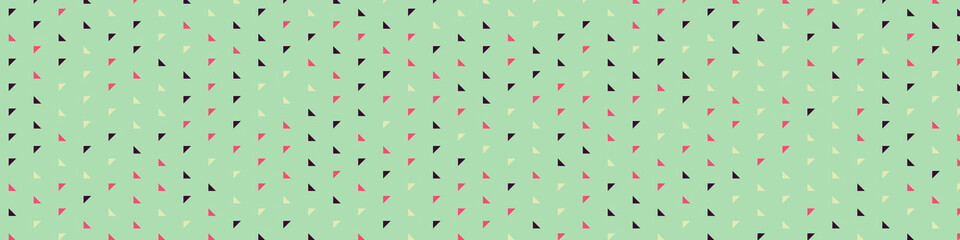 Abstract Color Halftone Dots generative art background illustration