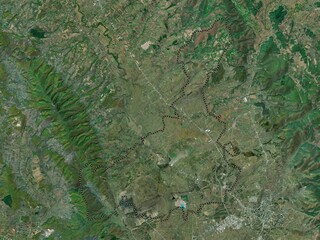 Obiliq, Kosovo. High-res satellite. No legend