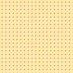 Abstract Color Halftone Dots generative art background illustration