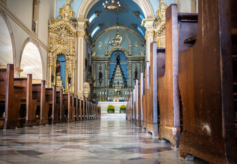 Catedral de Santo Antônio, Campanha, Minas Gerais, Brasil