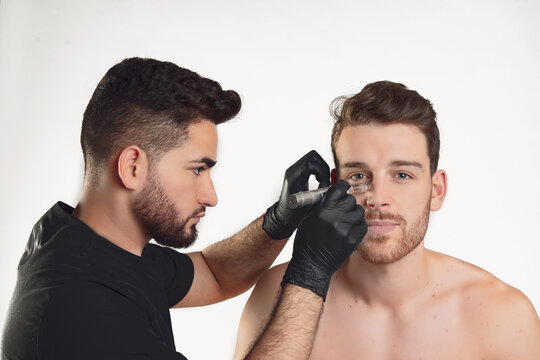 Dermapen Piel Ojeras m&eacute;dico medicina est&eacute;tica contorno de ojos medicina est&eacute;tica