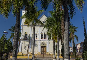 Catedral de Santo Antônio, Campanha, Minas Gerais, Brasil