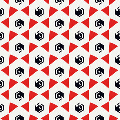 Paint brush hexagons. Hand drawn honeycombs background. Hexahedrons wallpaper. Hives motif. Geometric backdrop. Ethnic digital paper. Web designing. Textile print. Seamless pattern.